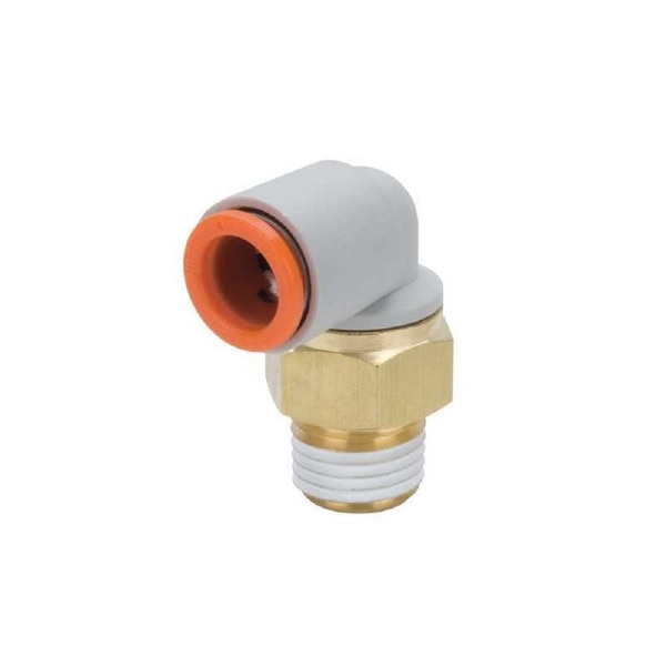 90 degree swivel elbow
